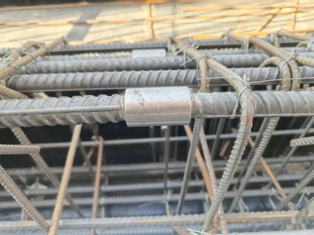 地下室防水海西直辖钢筋套筒连接节点处理